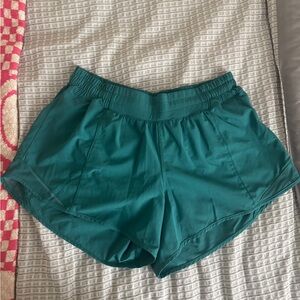 Lululemon hotty hot shorts